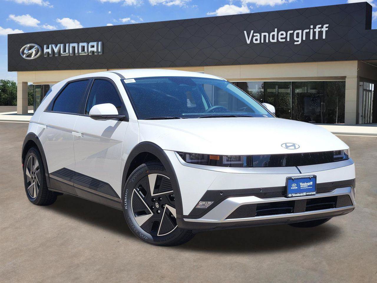 New 2027 Hyundai Ioniq 5 SE RWD image 1