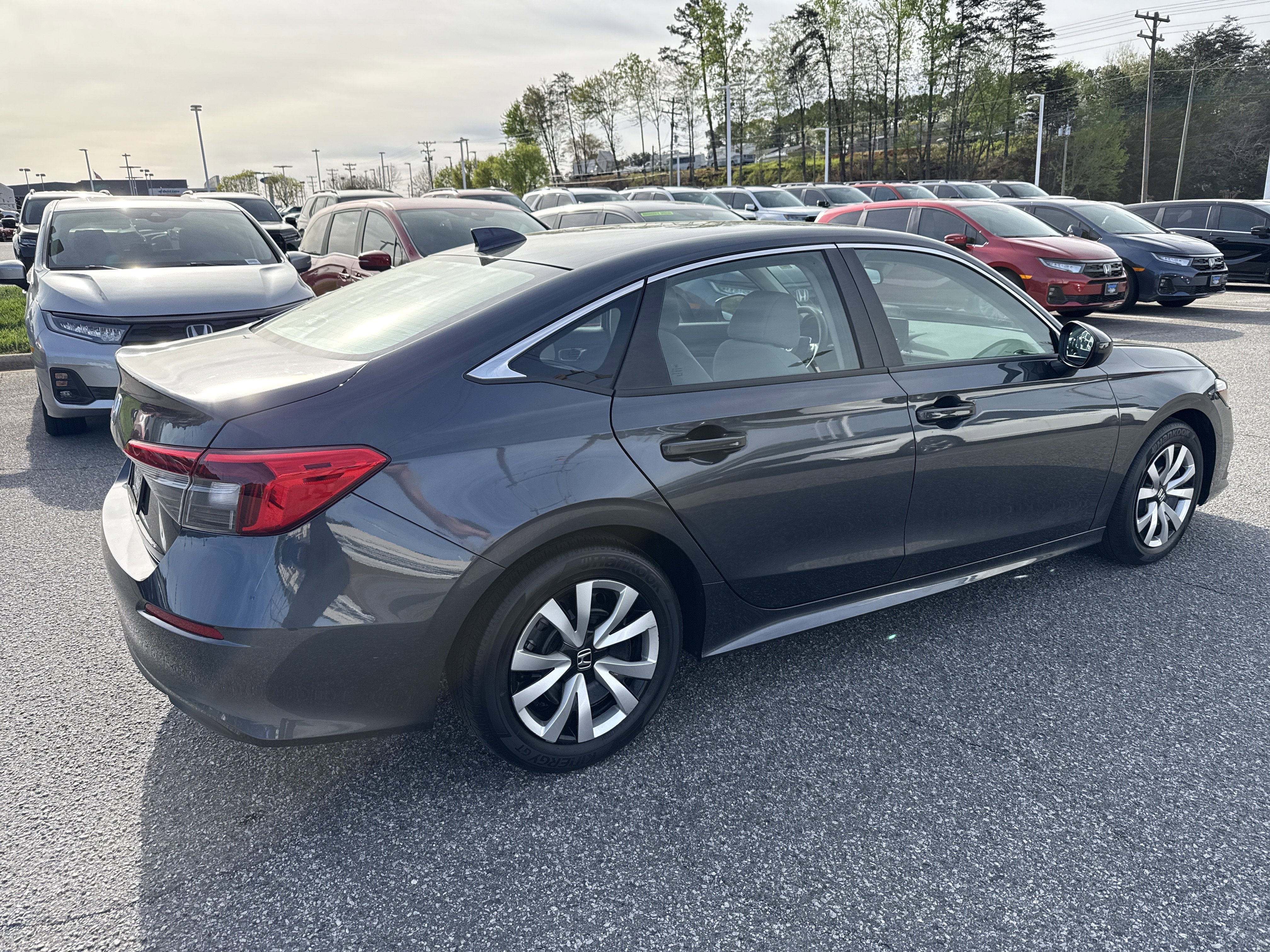 Certified 2023 Honda Civic LX image 10