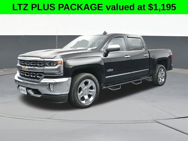 Used 2018 Chevrolet Silverado 1500 LTZ w/ Texas Edition image 4