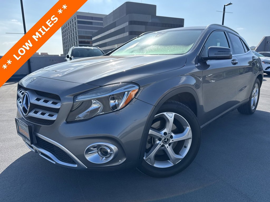 Certified 2019 Mercedes-Benz GLA 250