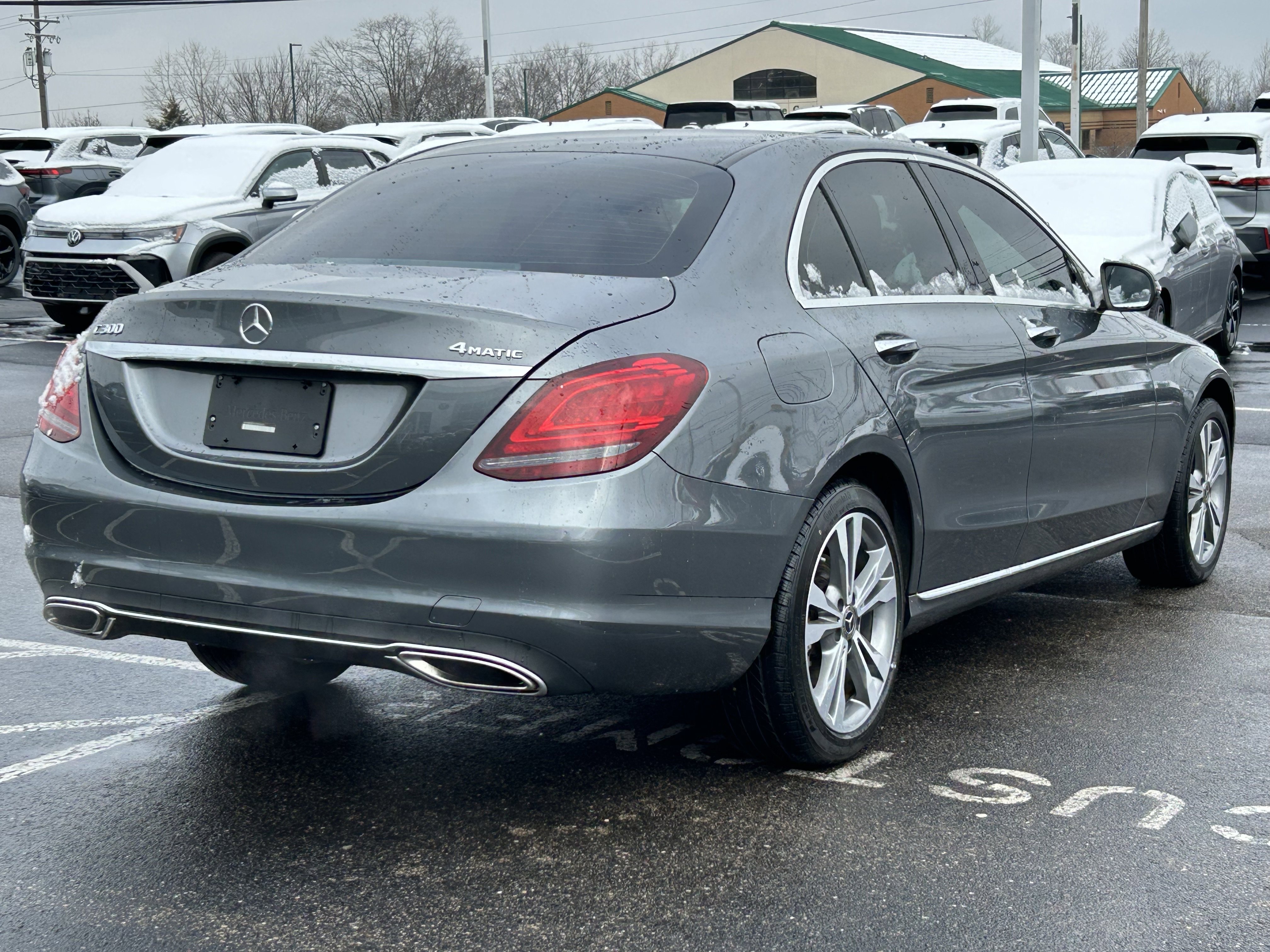 Used 2020 Mercedes-Benz C 300 4MATIC Sedan image 7
