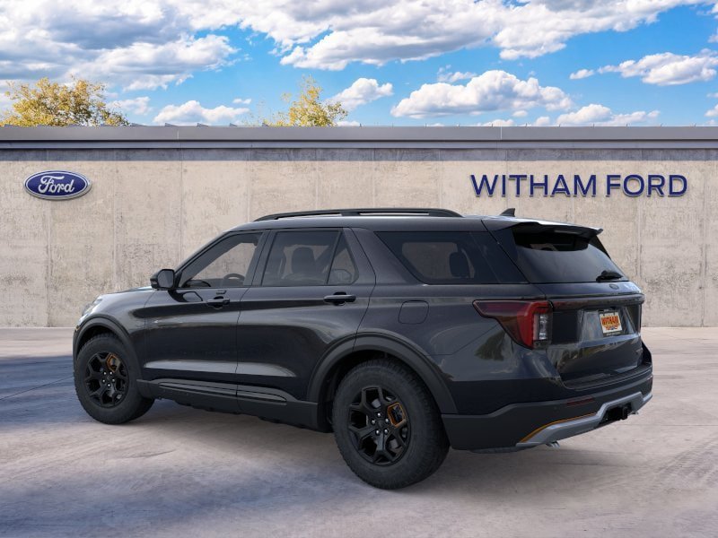 New 2026 Ford Explorer Tremor w/ Tremor Ultimate Package AWD/4WD image 4