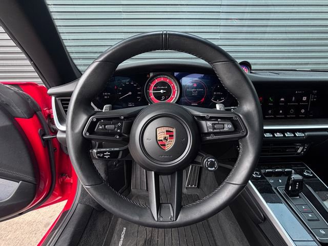 Certified 2024 Porsche 911 Turbo S AWD/4WD image 16