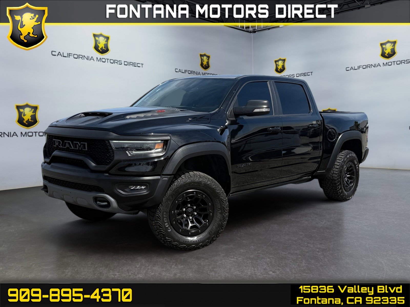 Used 2021 RAM 1500 TRX w/ TRX Level 1 Equipment Group