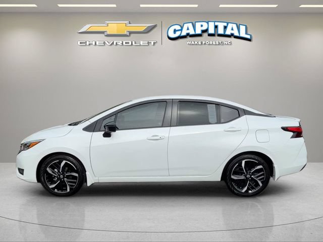 Used 2025 Nissan Versa SR w/ Trunk Package FWD image 2