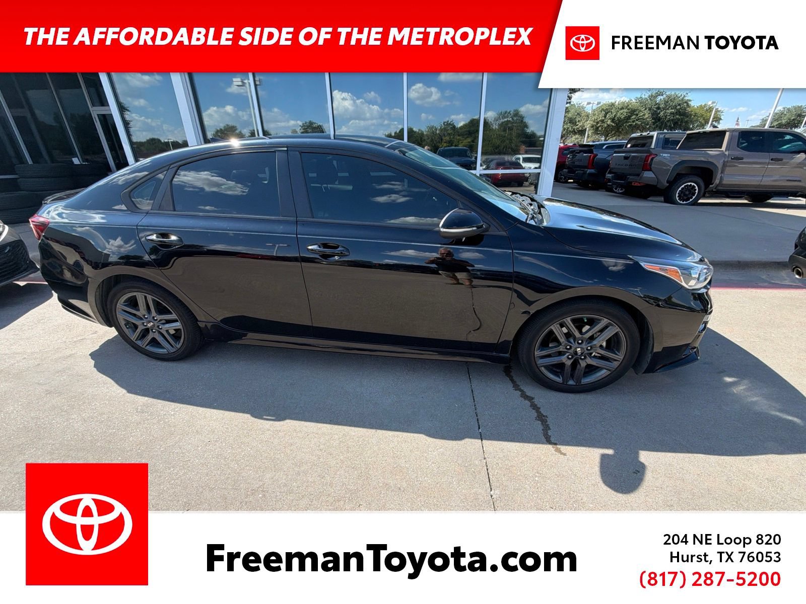 Used 2020 Kia Forte GT-Line