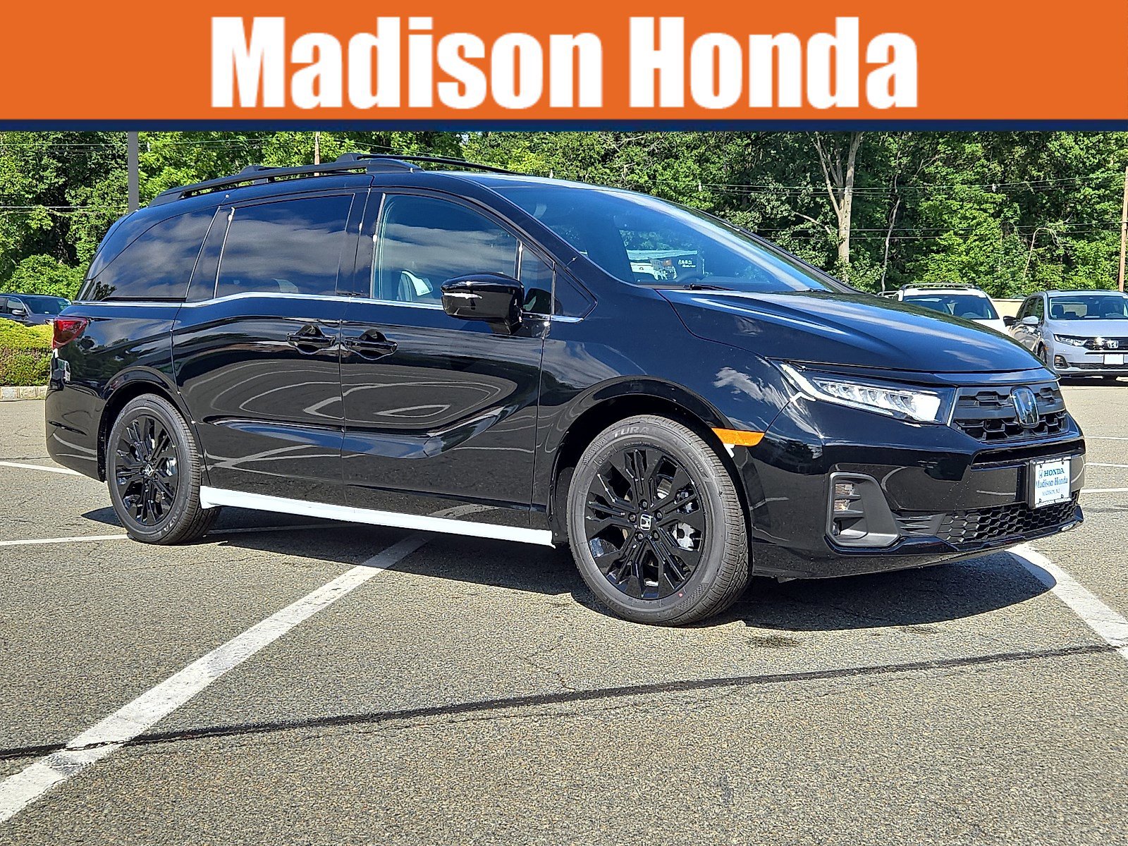 New 2026 Honda Odyssey Sport-L image 1