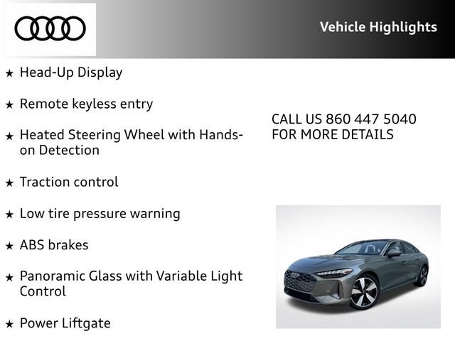 Certified 2025 Audi A5 2.0T Premium Plus w/ Premium Plus AWD/4WD image 38
