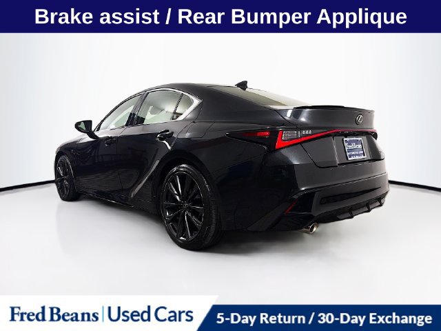 Used 2024 Lexus IS 350 F Sport w/ Accessory Package 2 AWD/4WD image 7