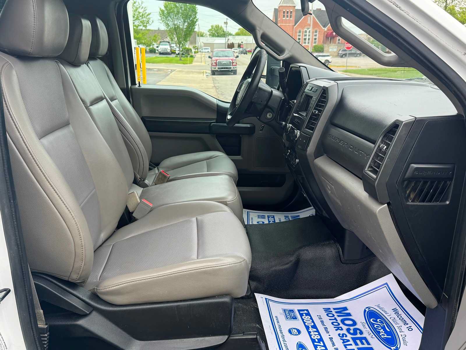 Used 2018 Ford F550 4x4 Regular Cab Super Duty image 7