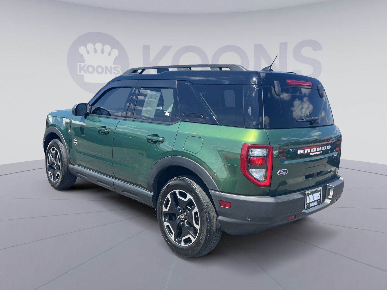 Used 2024 Ford Bronco Sport Outer Banks w/ Tech Package AWD/4WD image 22