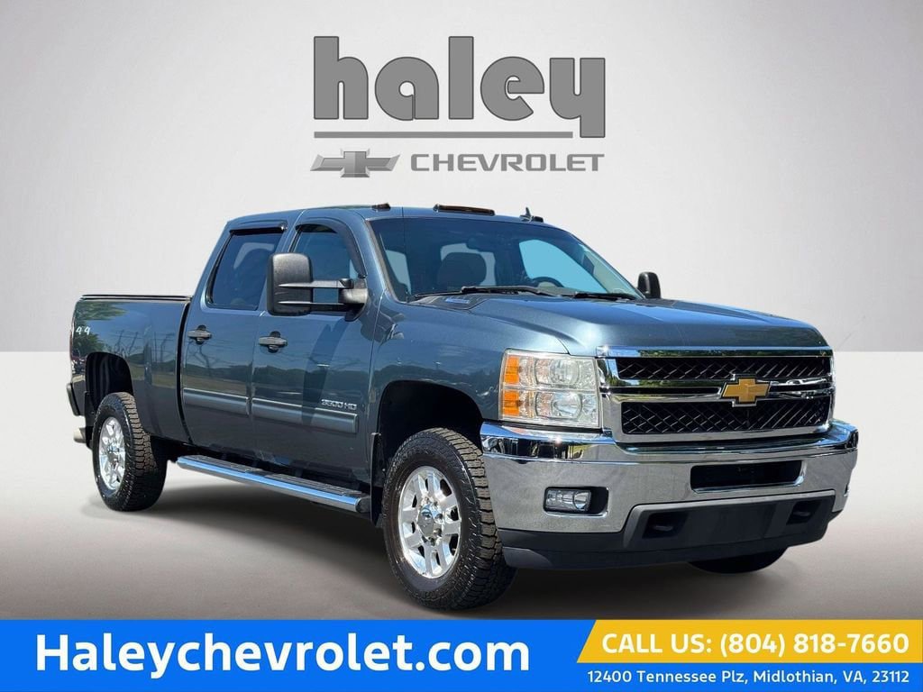 Used 2012 Chevrolet Silverado 3500 LT w/ Interior Plus Package