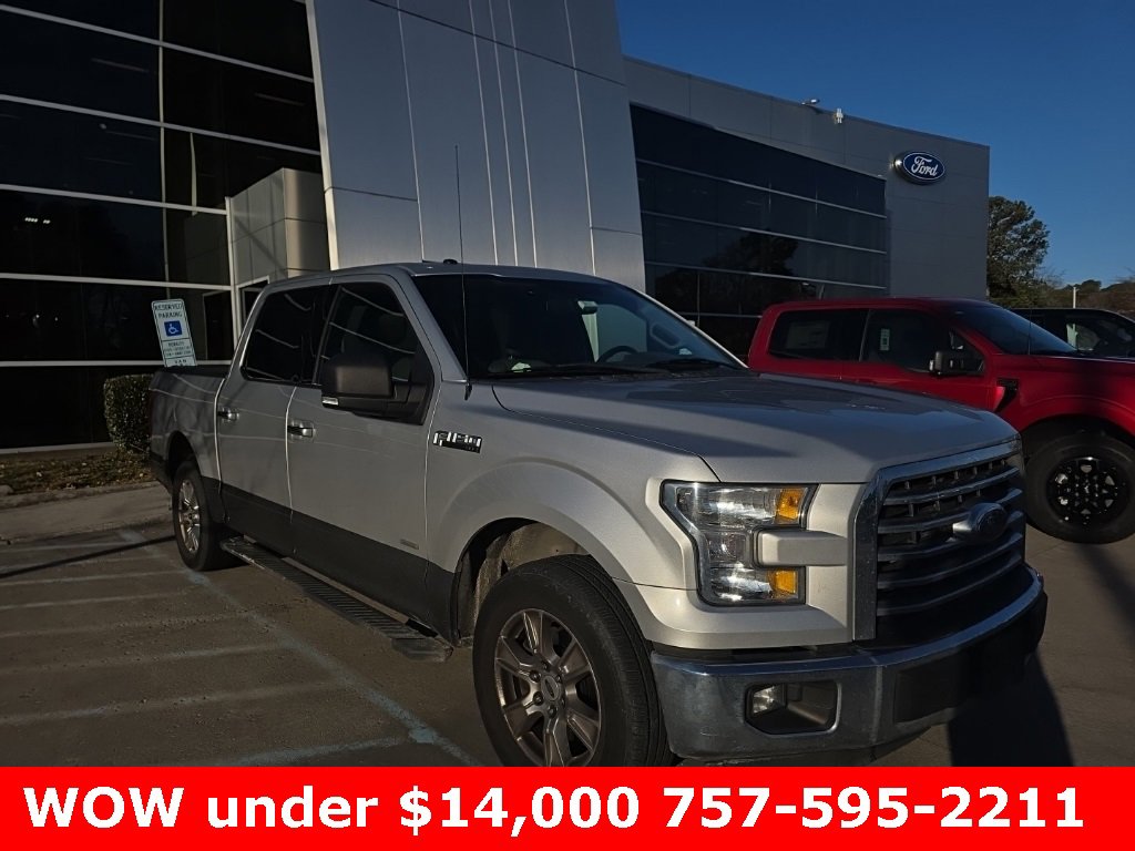 Used 2015 Ford F150 XLT w/ Equipment Group 301A Mid image 2