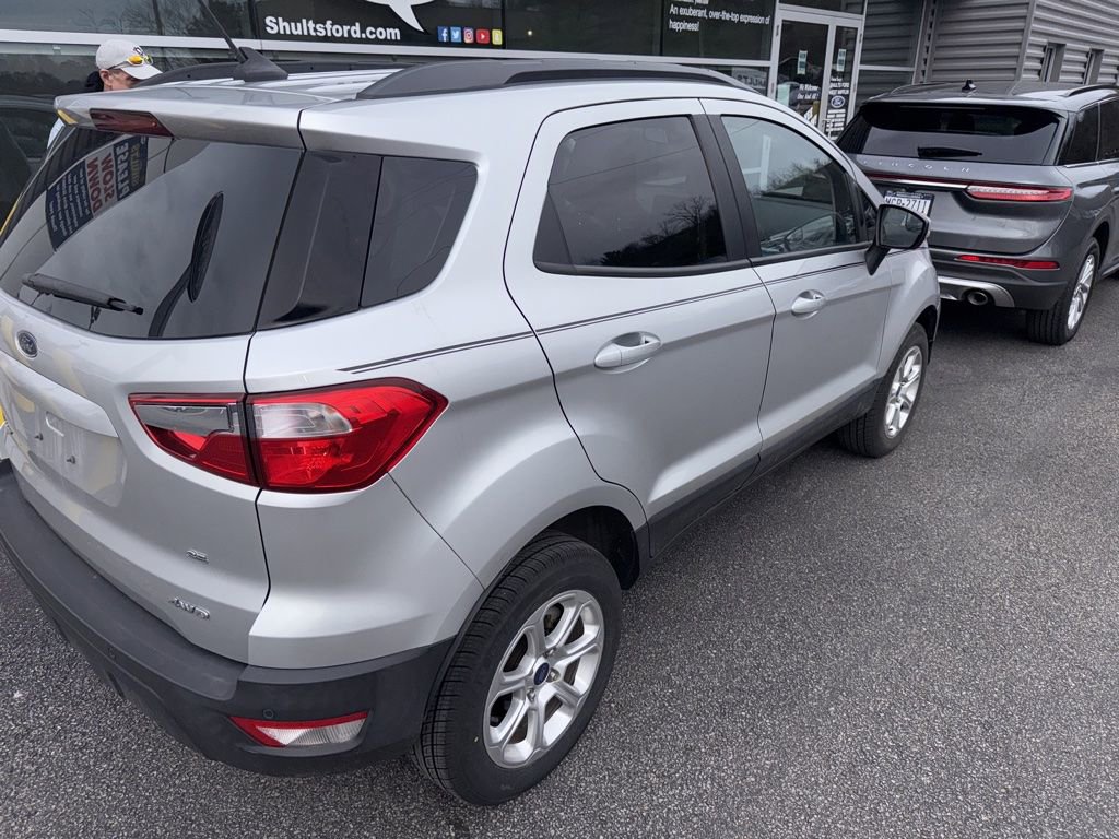 Used 2020 Ford EcoSport SE image 5
