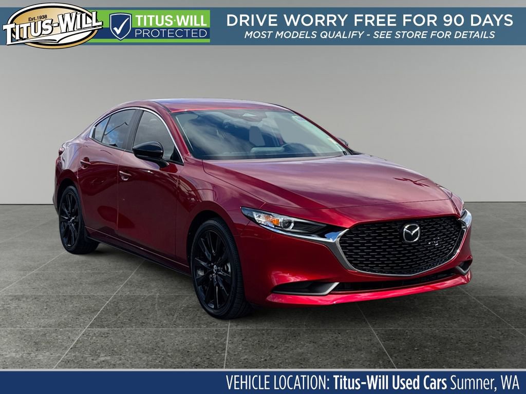 Used 2025 MAZDA MAZDA3 s