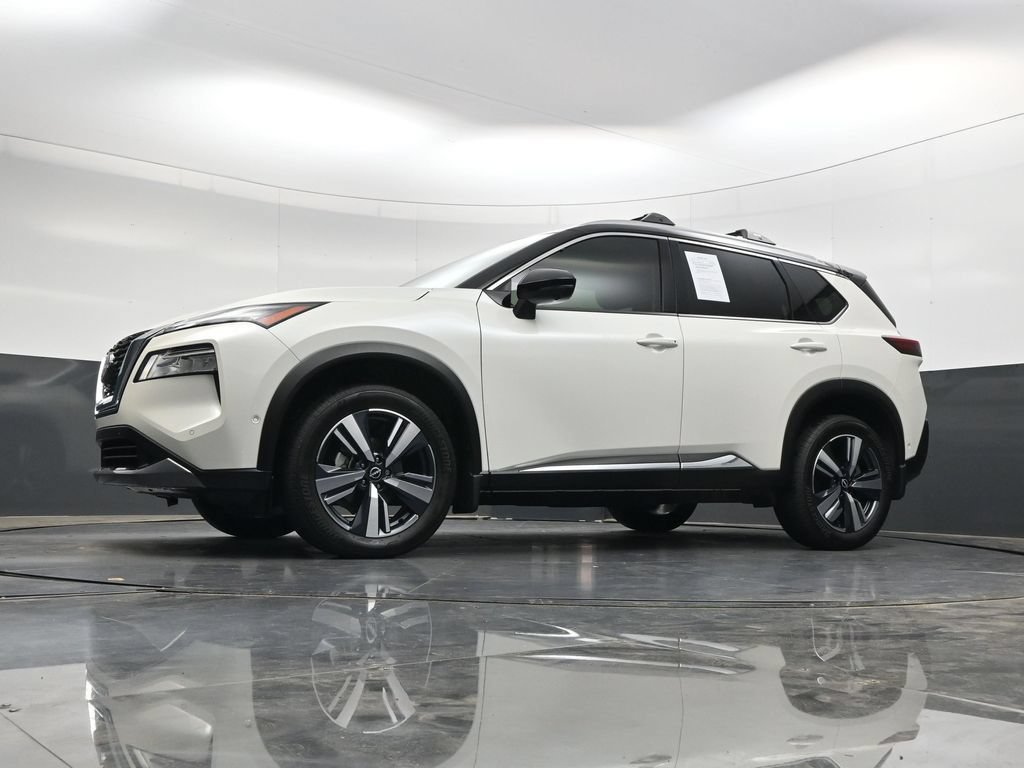 Used 2023 Nissan Rogue SL w/ SL Premium Package FWD image 42