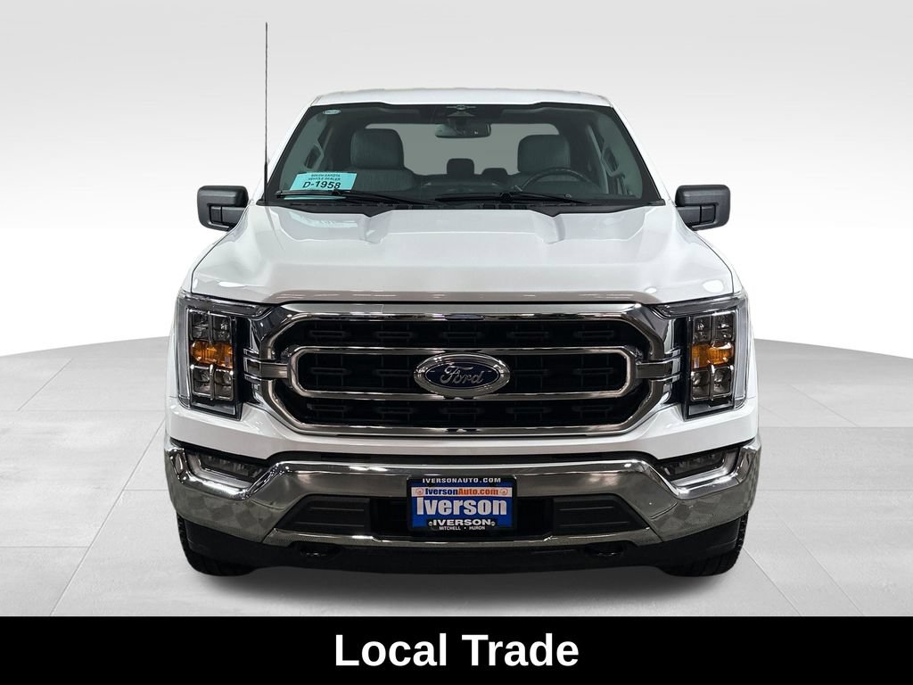 Used 2023 Ford F150 XLT w/ Equipment Group 302A High AWD/4WD image 3