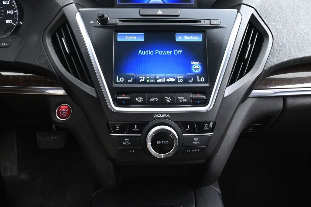 Used 2017 Acura MDX SH-AWD w/ Technology Package image 36