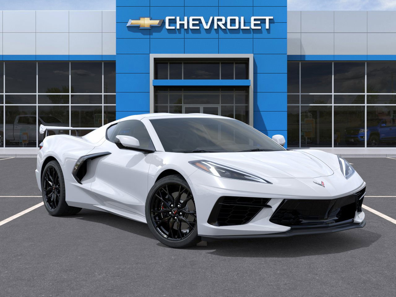 New 2026 Chevrolet Corvette Stingray Coupe w/ Z51 Performance Package image 7