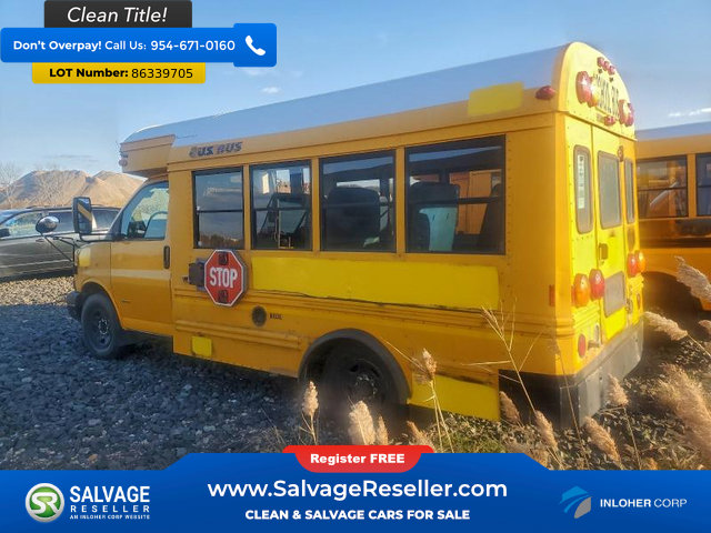 Used 2006 Chevrolet Express 3500 Cutaway w/ School Bus Package image 4