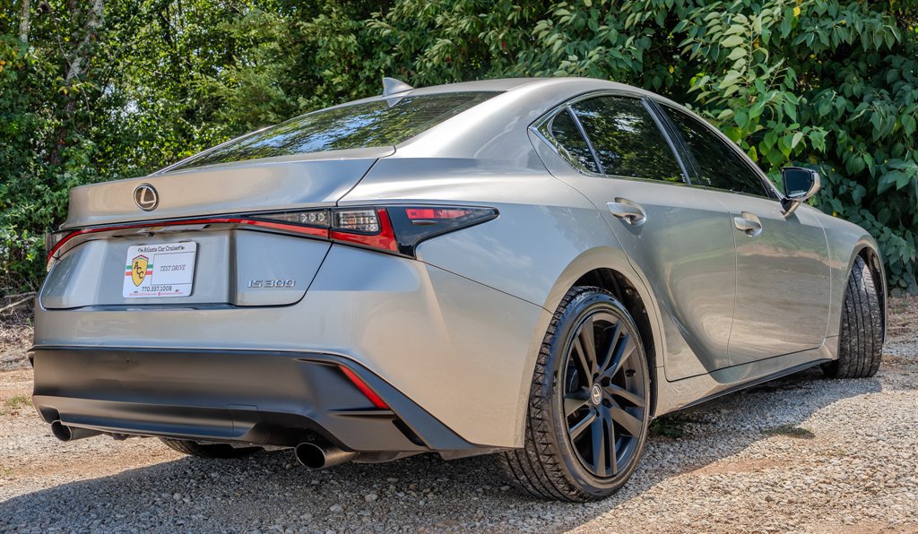 Used 2021 Lexus IS 300 w/ Accessory Package RWD image 5