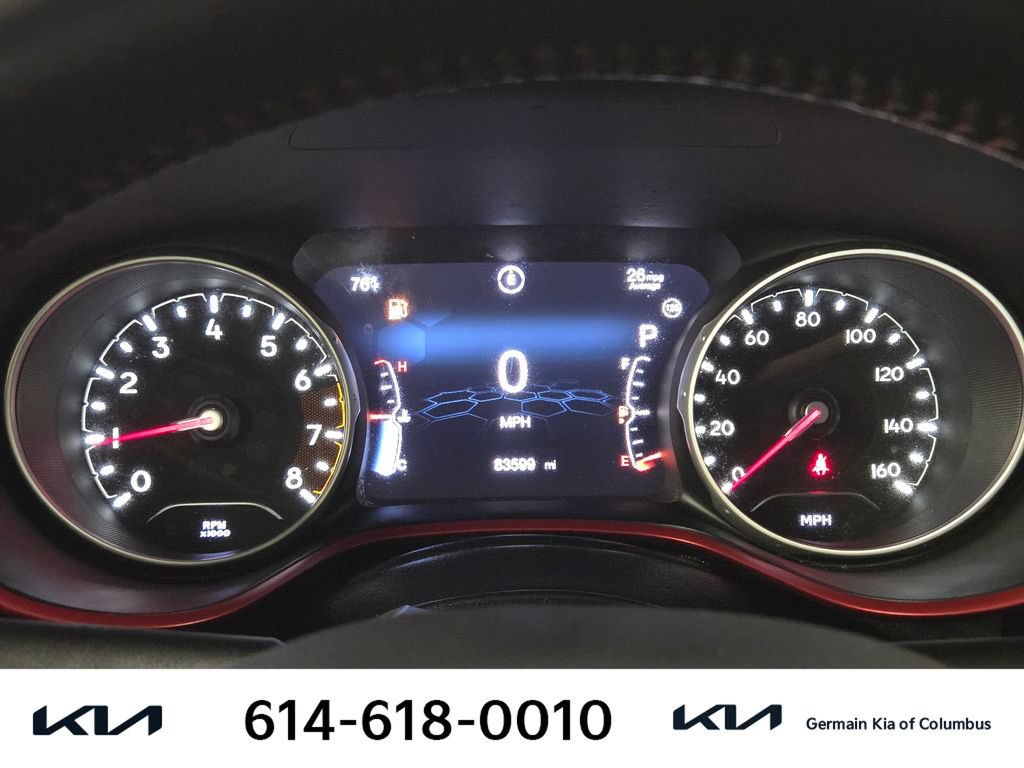 Used 2020 Jeep Compass Trailhawk AWD/4WD image 22