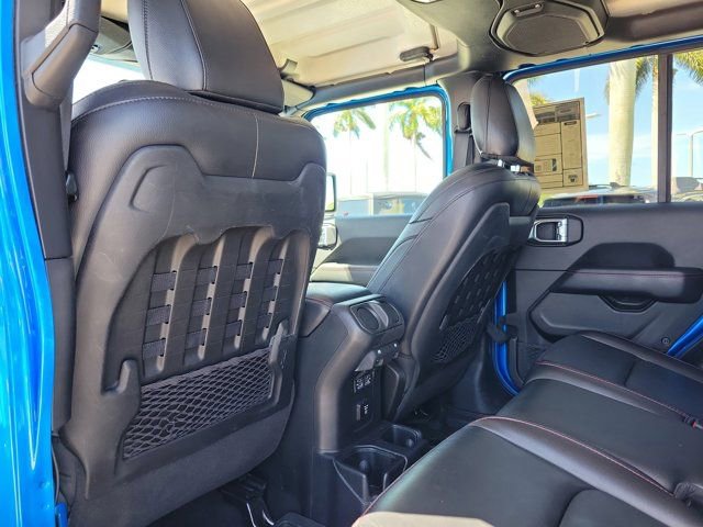 Used 2021 Jeep Gladiator Rubicon w/ LED Lighting Group image 14