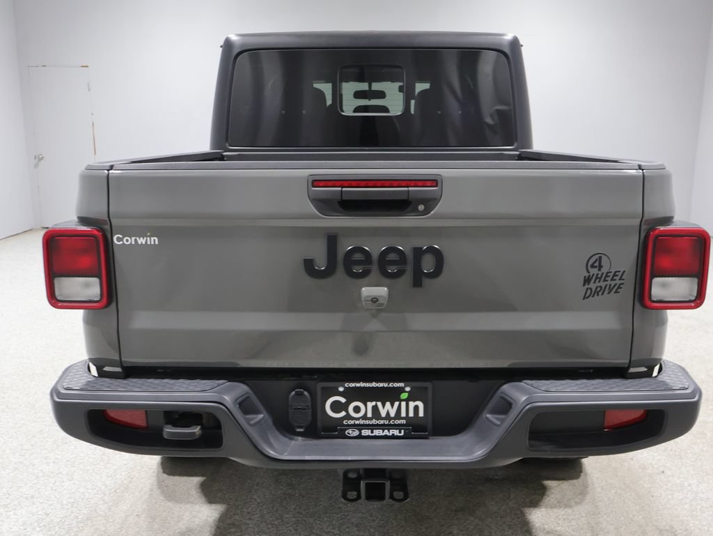 Used 2022 Jeep Gladiator Overland AWD/4WD video 3
