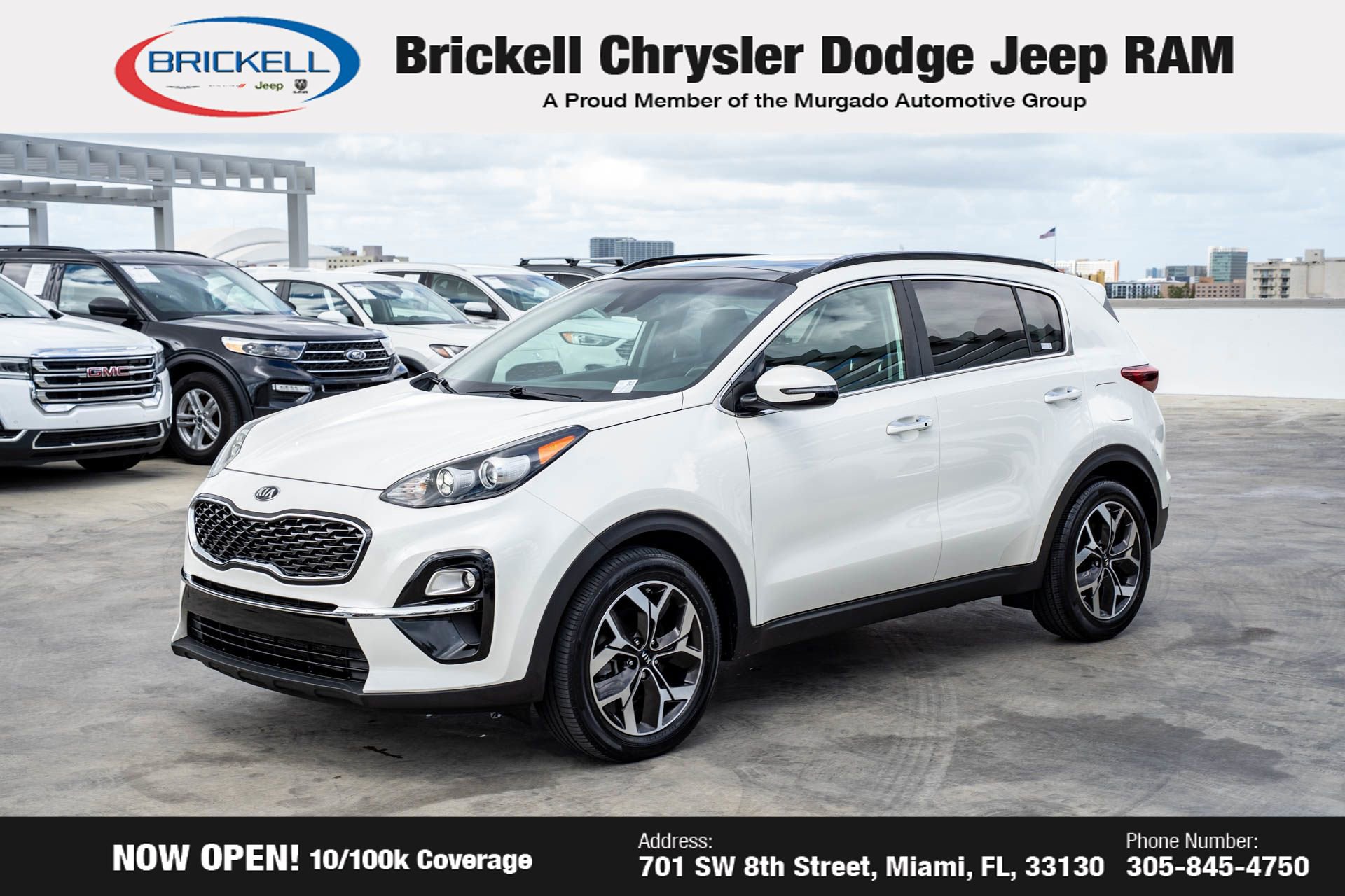 Used 2022 Kia Sportage EX
