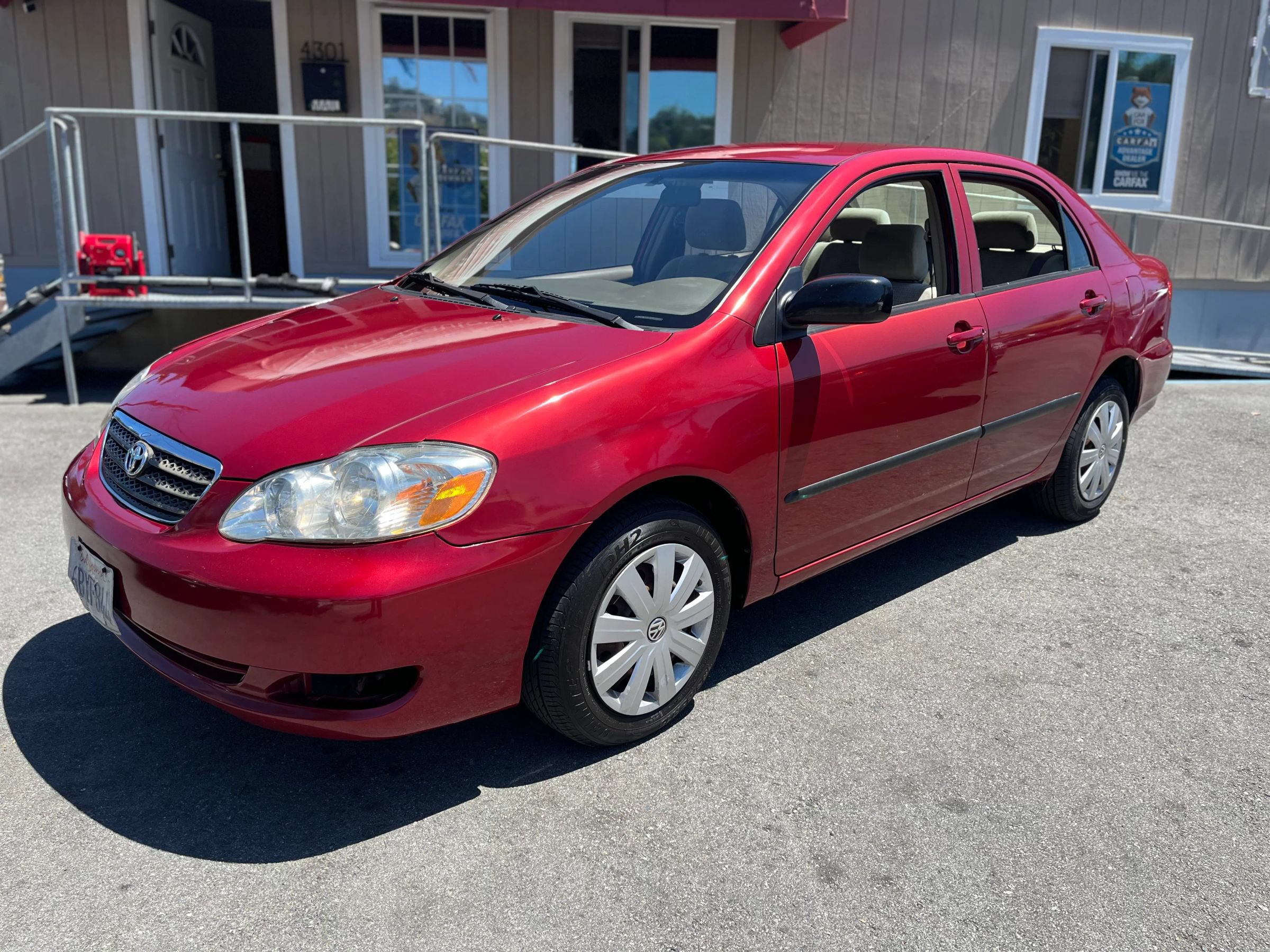Used 2008 Toyota Corolla CE FWD image 3