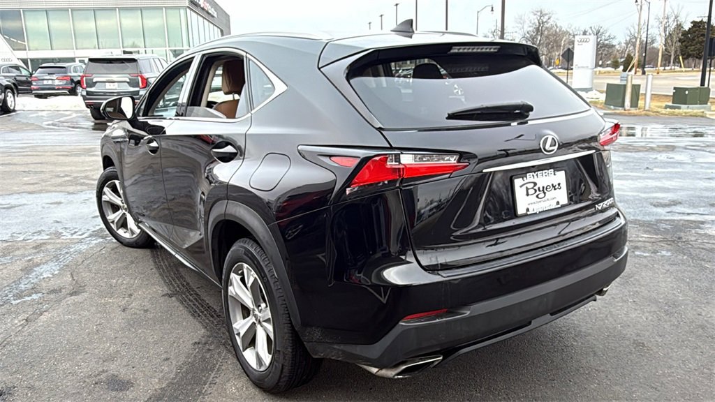 Used 2017 Lexus NX 200t F Sport w/ Premium Package image 4