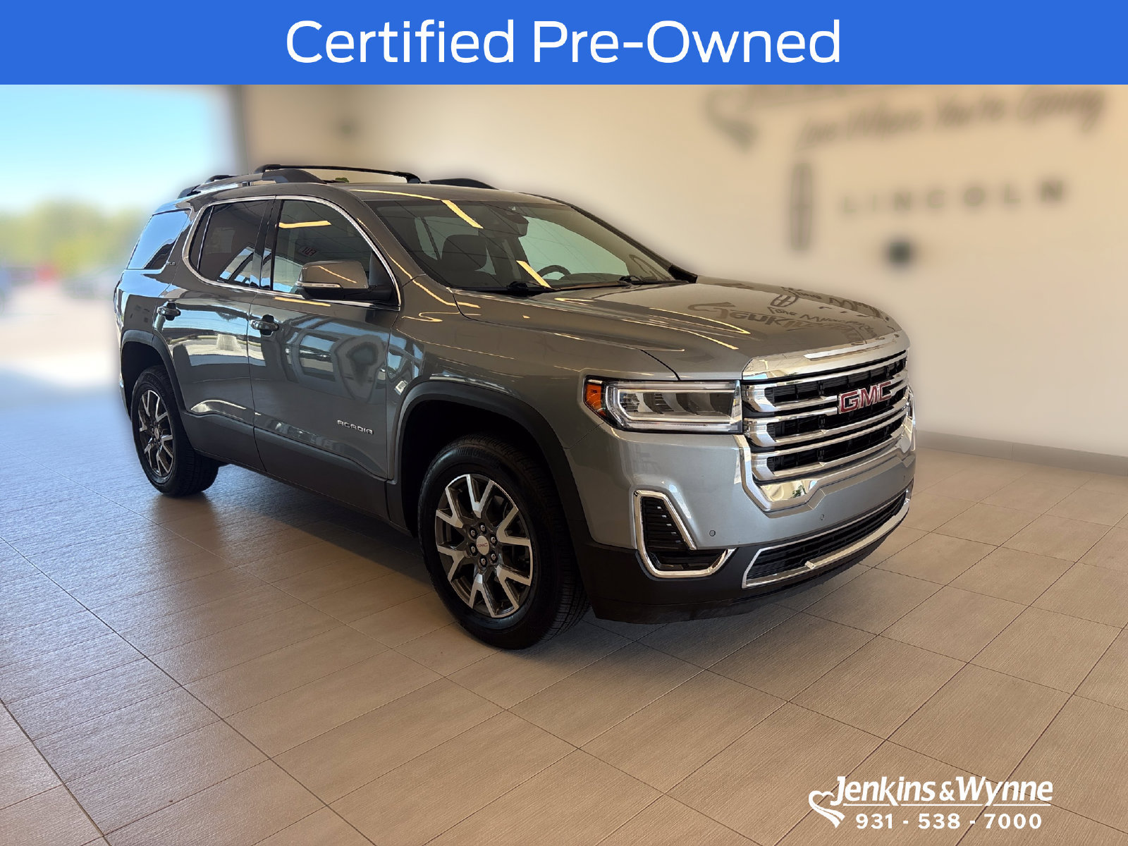 Used 2023 GMC Acadia SLE w/ Driver Convenience Package