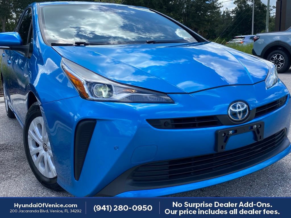 Used 2022 Toyota Prius LE FWD image 62