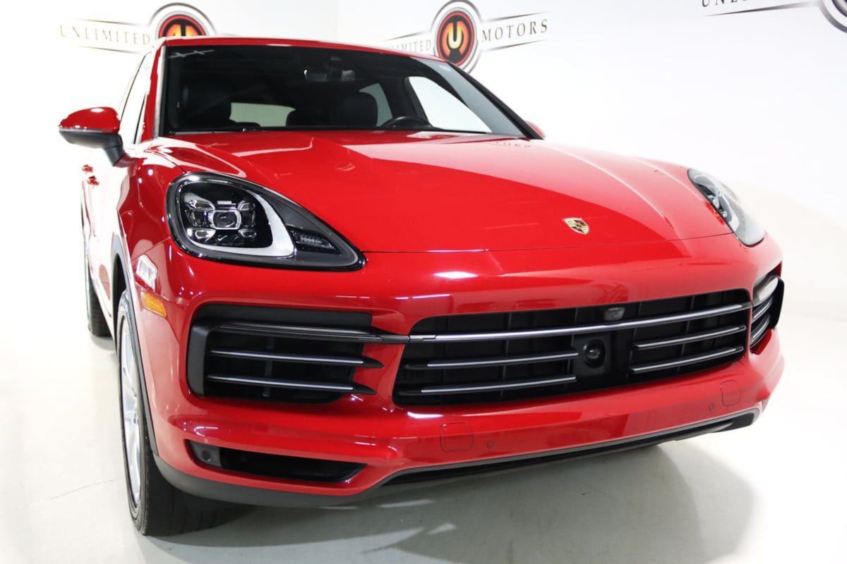 Used 2022 Porsche Cayenne Platinum Edition AWD/4WD image 31