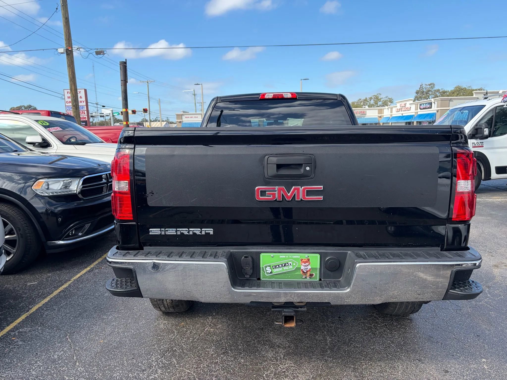 Used 2015 GMC Sierra 1500 2WD Double Cab w/ Carbon Edition image 5