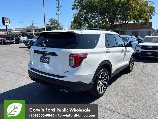 Used 2020 Ford Explorer ST w/ Premium Technology Package AWD/4WD image 5