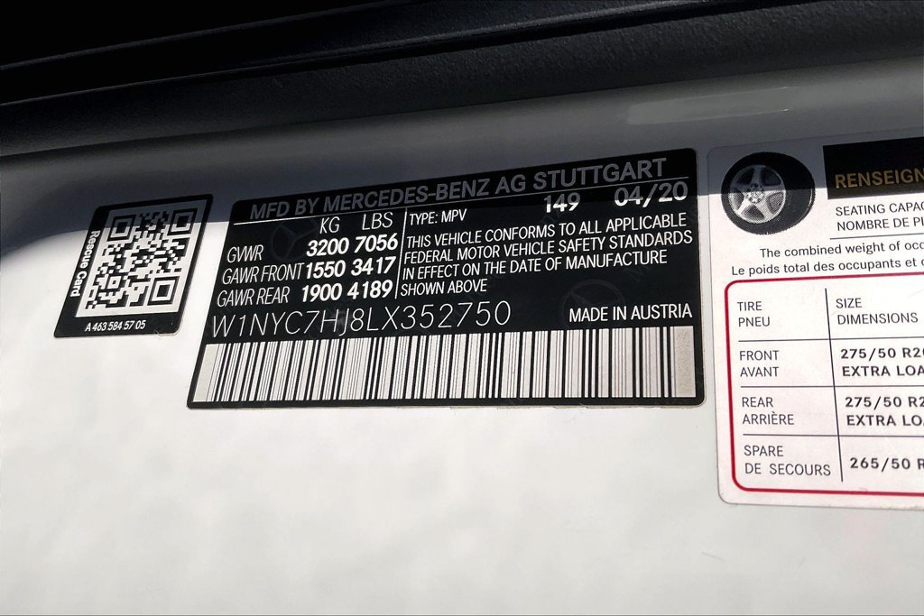 Used 2020 Mercedes-Benz G 63 AMG 4MATIC image 25