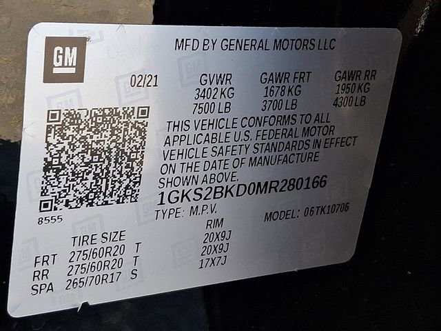 Used 2021 GMC Yukon SLT image 26