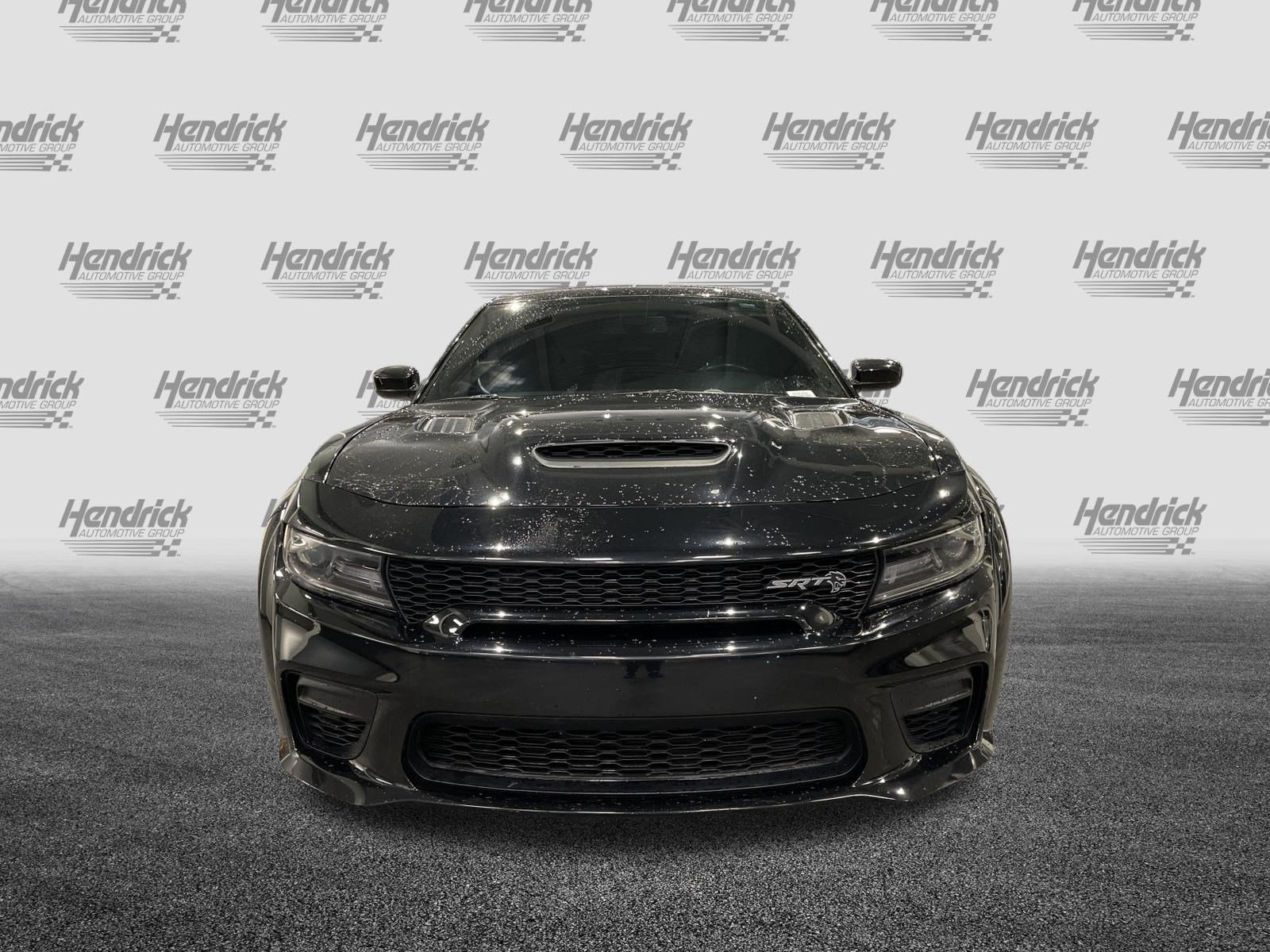 Used 2021 Dodge Charger SRT Hellcat w/ Harman/Kardon Audio Group RWD image 3