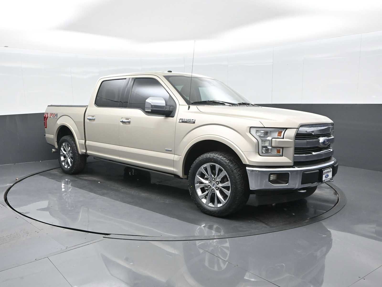 Used 2017 Ford F150 Lariat w/ Equipment Group 502A Luxury