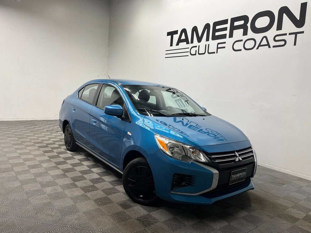 Used 2024 Mitsubishi Mirage G4 ES FWD image 1