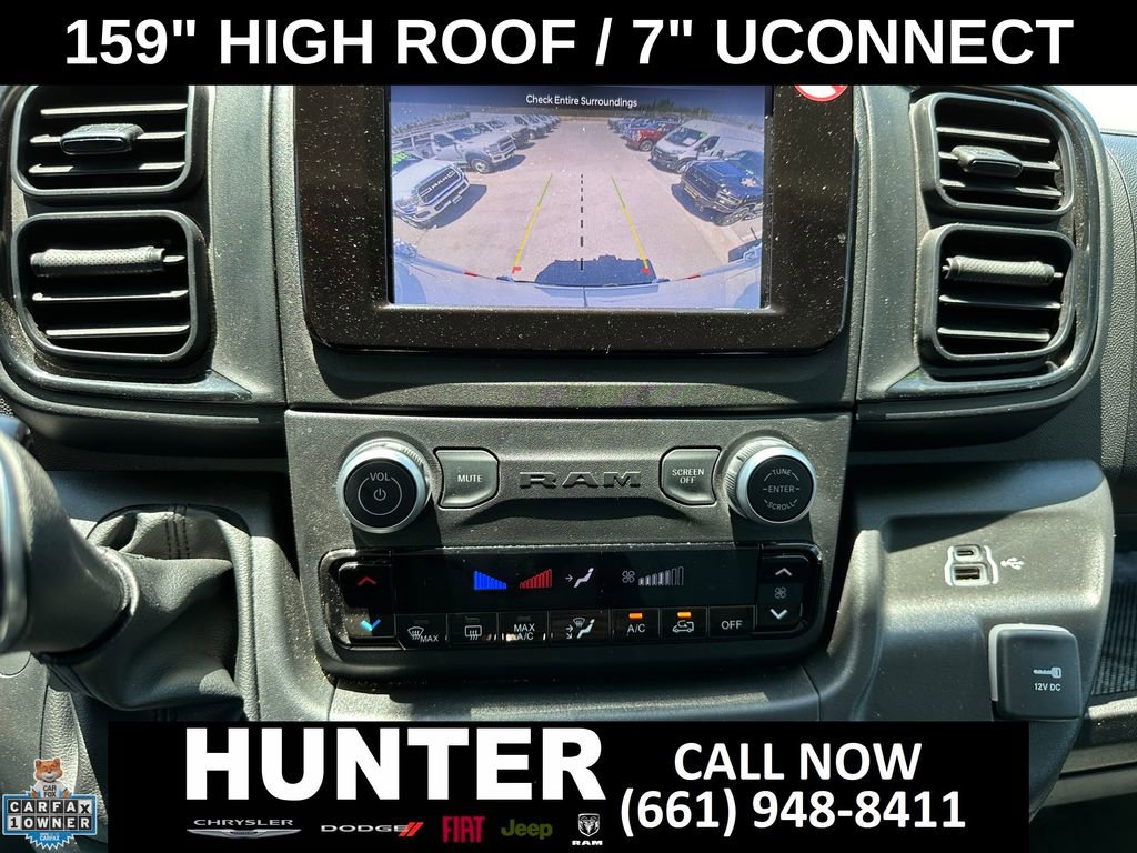 Used 2025 RAM ProMaster 3500 w/ Convenience Group FWD image 27