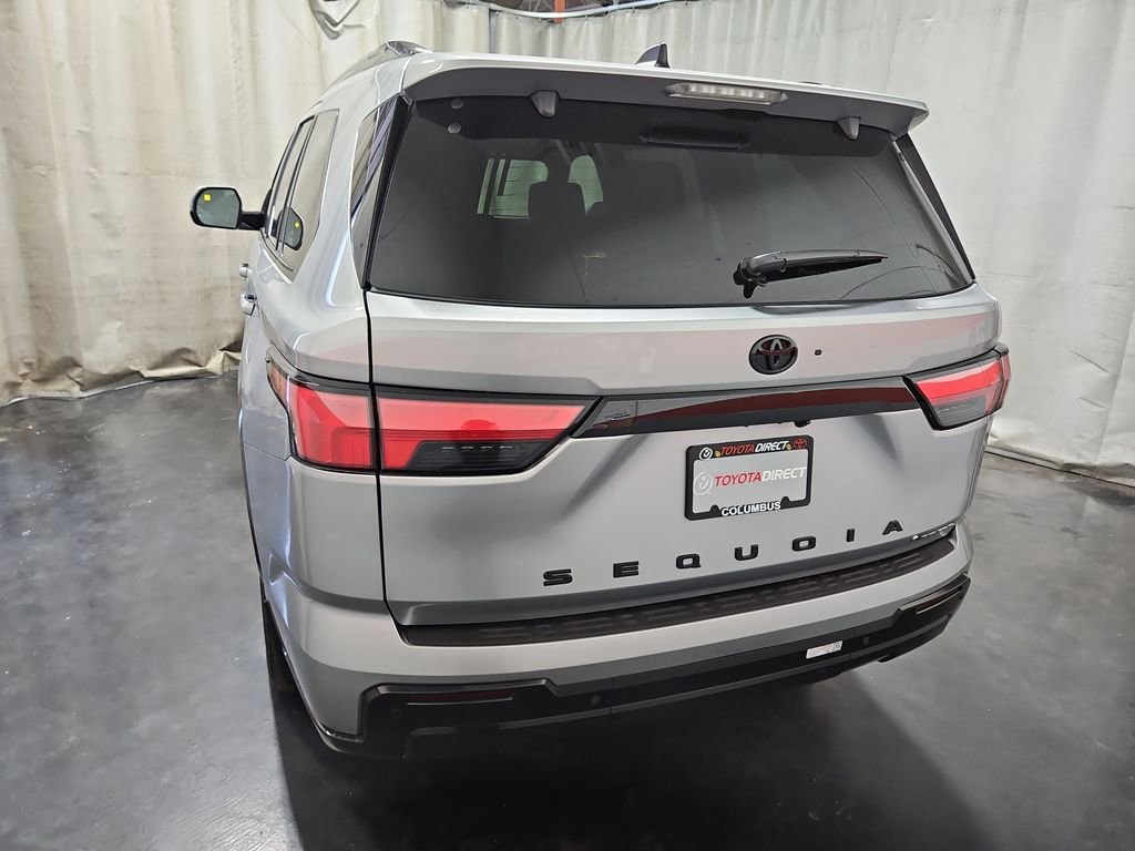New 2026 Toyota Sequoia Platinum image 5