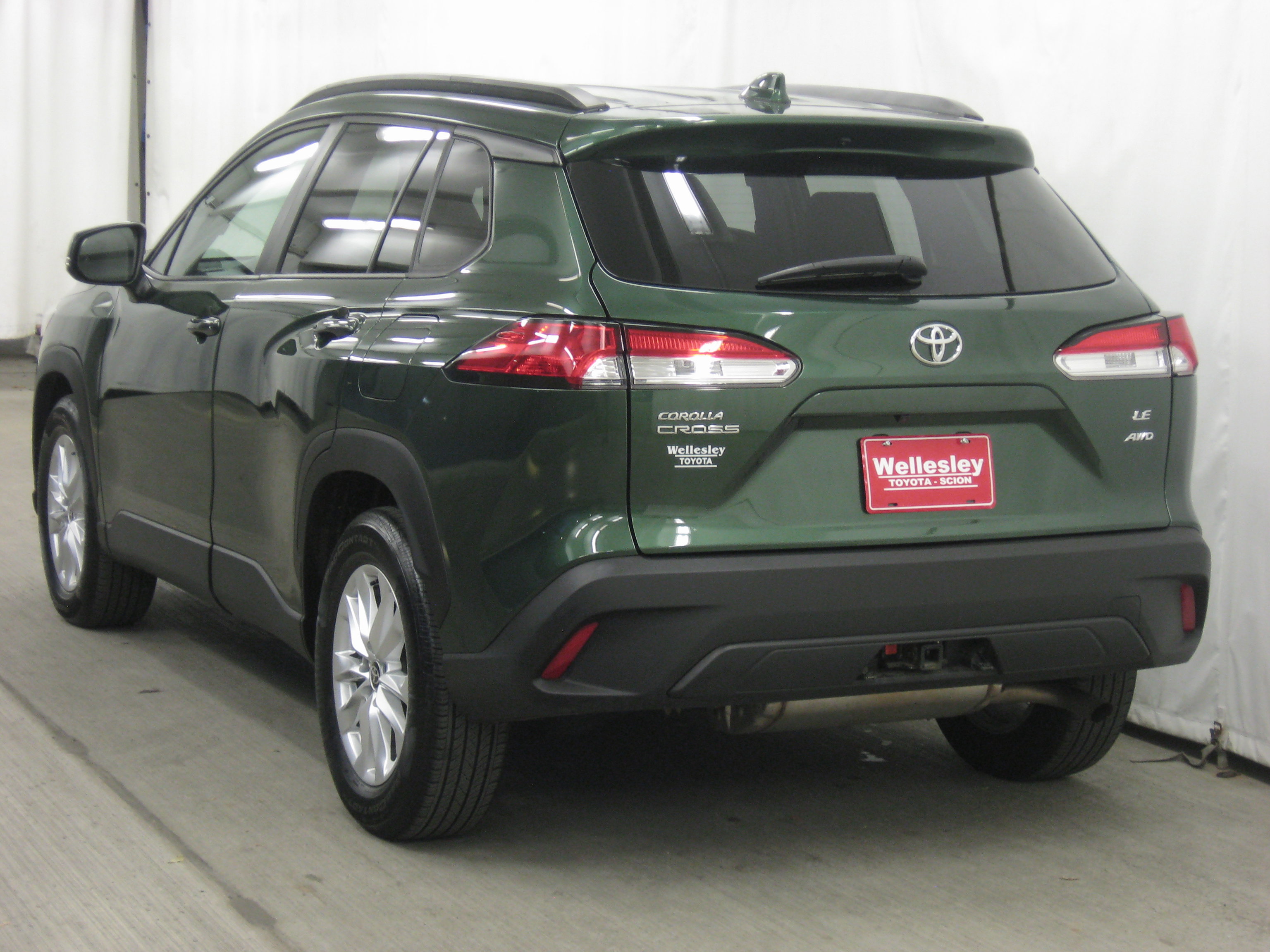 Certified 2023 Toyota Corolla Cross LE image 26