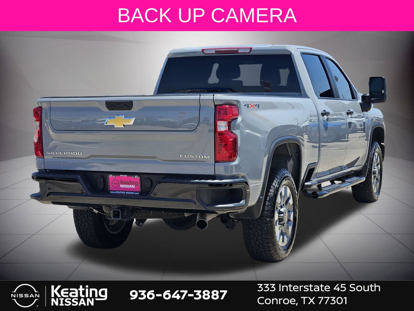 Used 2025 Chevrolet Silverado 2500 Custom w/ Custom Value Package AWD/4WD image 8