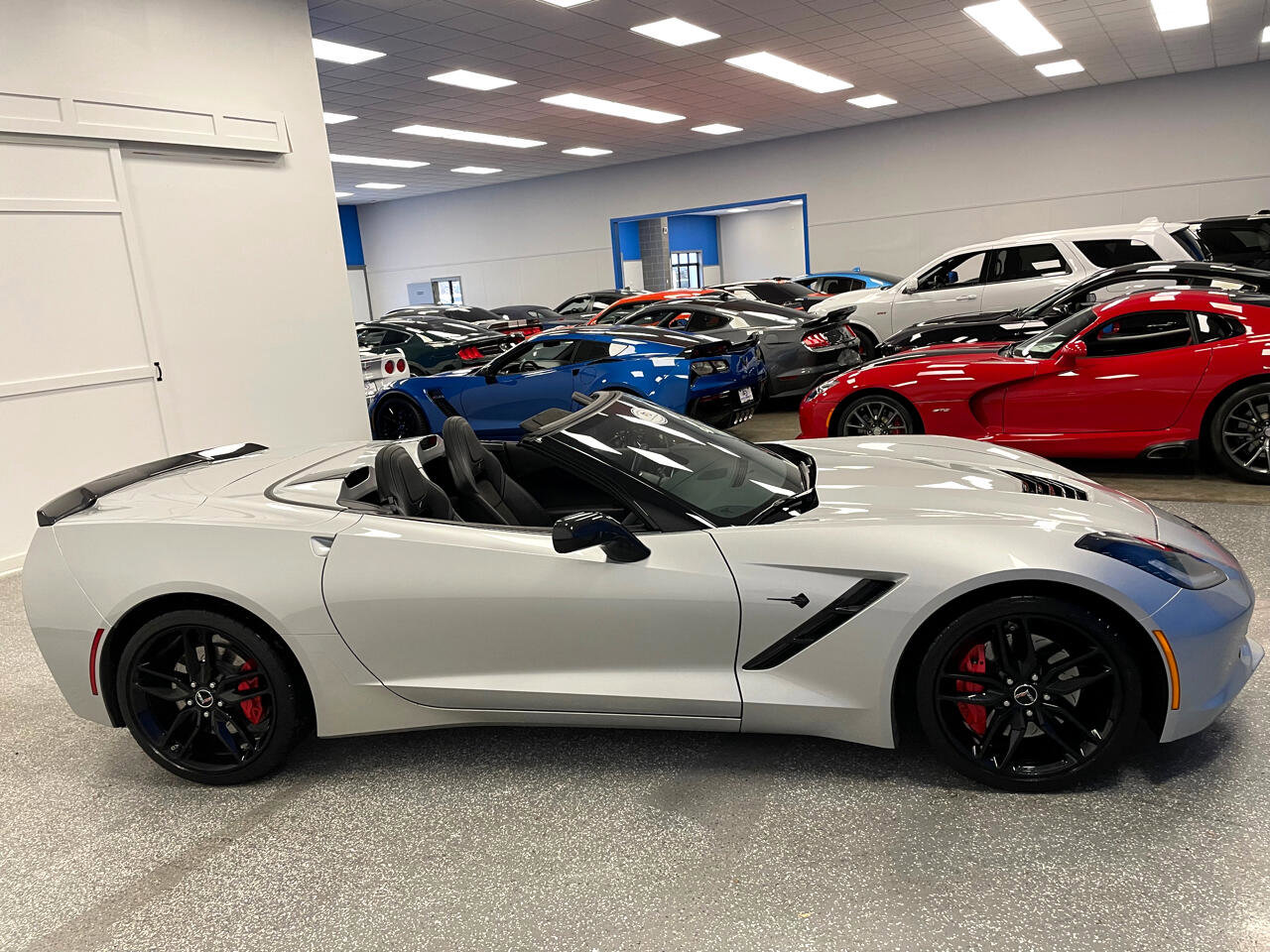 Used 2015 Chevrolet Corvette Stingray Convertible w/ 3LT Preferred Equipment Group image 6