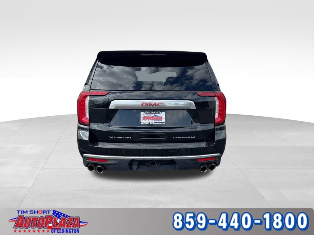 Used 2023 GMC Yukon Denali w/ Max Trailering Package AWD/4WD image 4