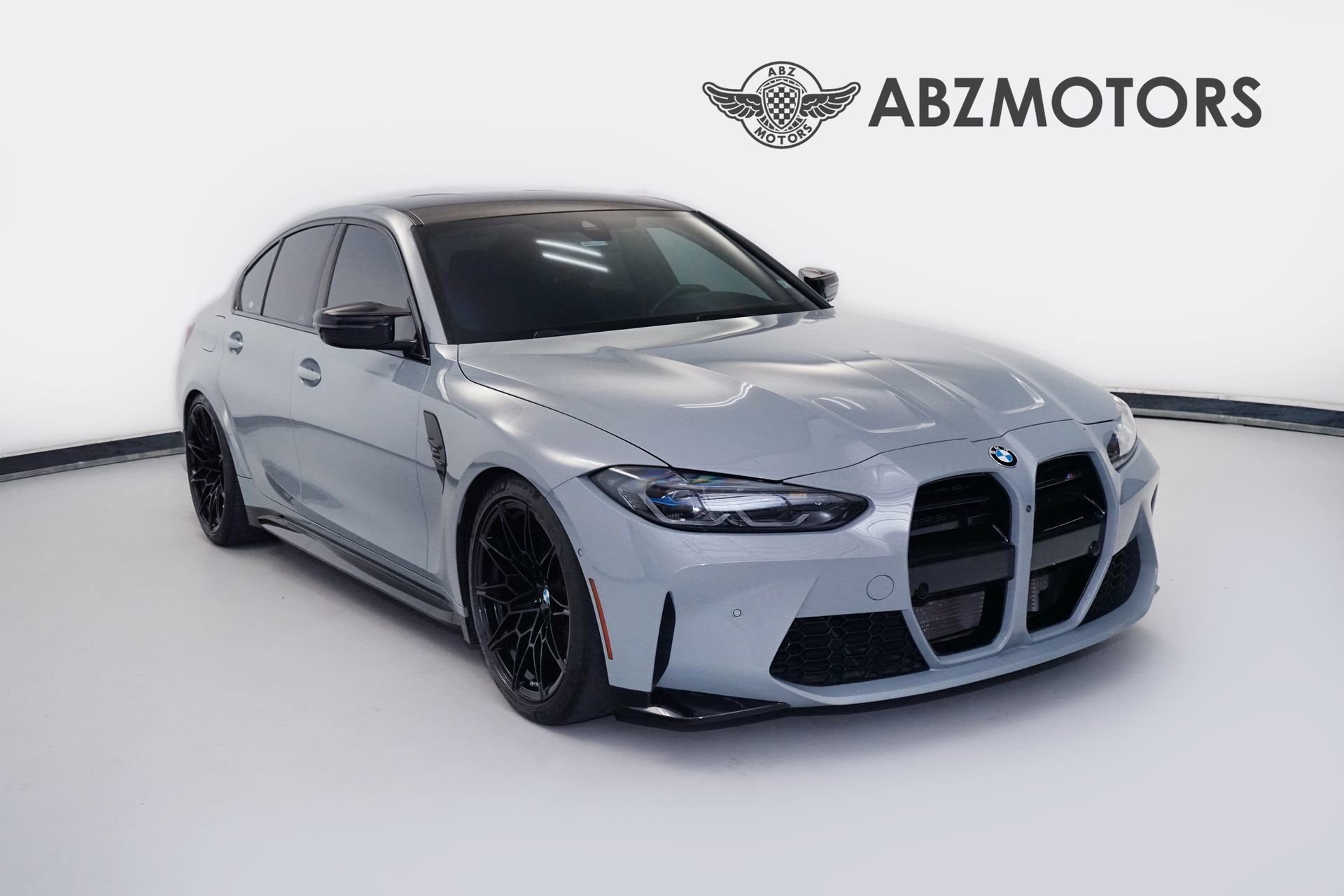 Used 2022 BMW M3 Competition w/ Executive Package AWD/4WD image 1