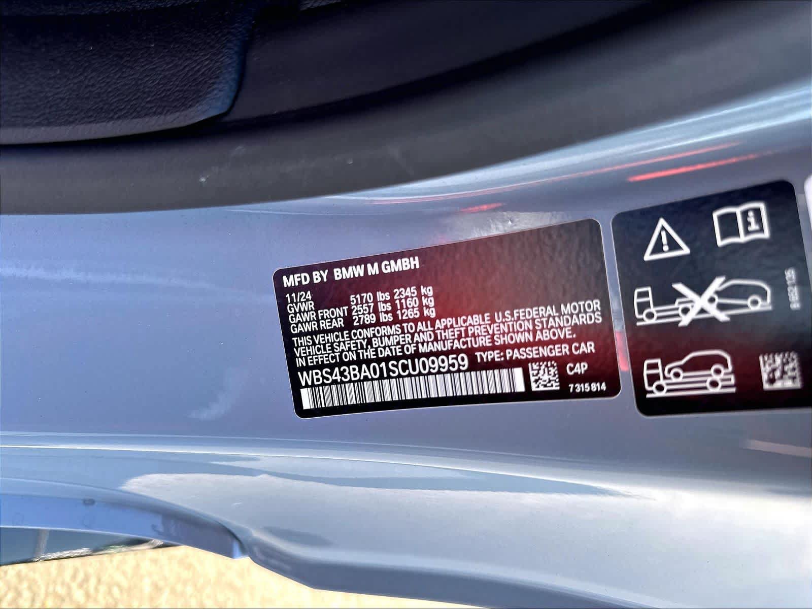 Used 2025 BMW M4 xDrive Competition AWD/4WD image 19