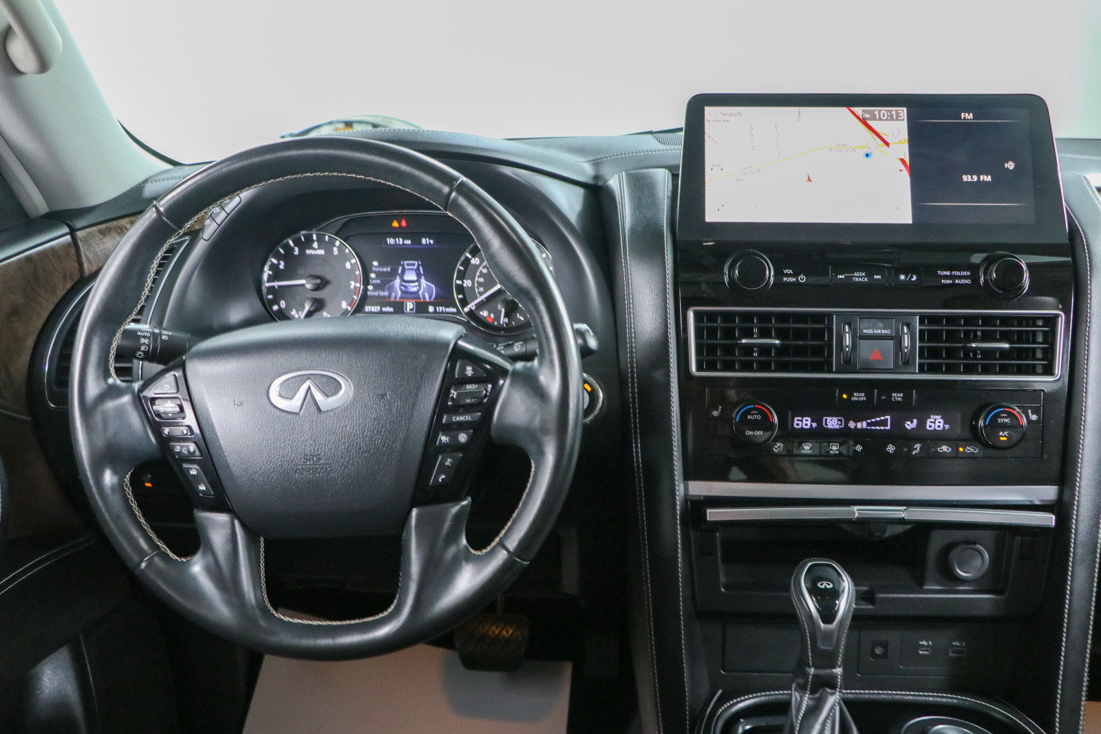 Used 2023 INFINITI QX80 Premium Select w/ Cargo Package RWD image 18